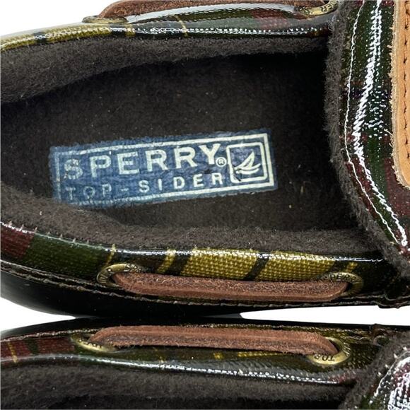 Sperry Top Siders Duck Boat Shoe Boot Womens Brown Slip On Waterproof 6 Classic - Picture 11 of 11